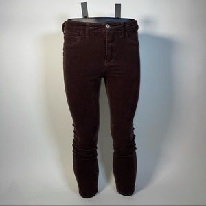 Chocolate Brown Pants